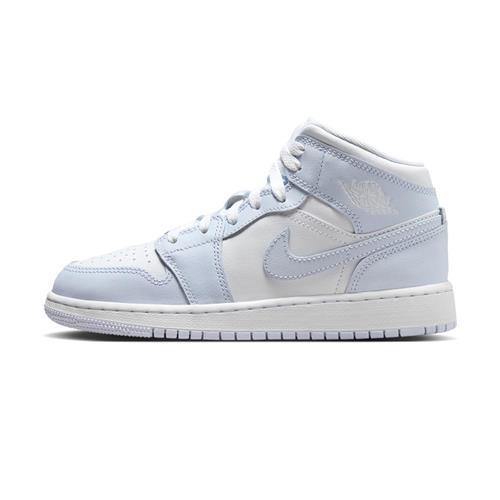 Nike Air Jordan 1 MID 大童 寶寶藍 喬丹 運動 透氣 皮革 AJ1 休閒鞋 FD8780-400