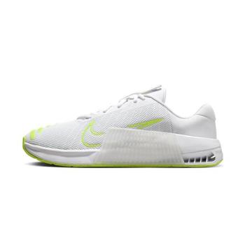 Nike Metcon 9 男 白螢光綠 健身 運動 透氣 網布 緩震 休閒鞋 DZ2617-104
