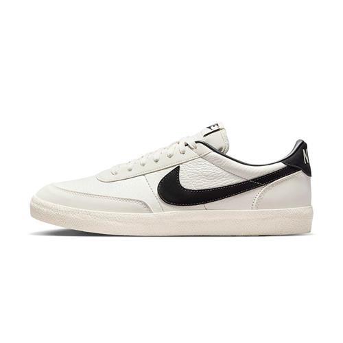 Nike Killshot 2 LTR PRM 男 奶白黑 運動 復古 低筒 簡約 皮革 休閒鞋 HQ1657-103