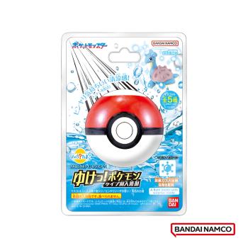 日本Bandai-寶可夢GO! 冰屬性入浴球x3(限量/附公仔/泡澡球/沐浴球)
