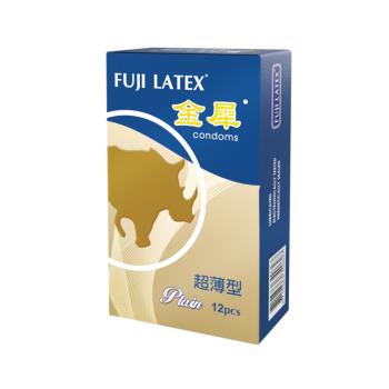FUJI LETAX HARD金犀 超薄型 保險套 衛生套 12入