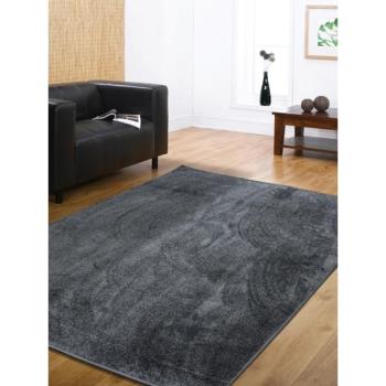 【範登伯格】NIKE亞斯比利時進口頂級技術素面地毯 140x200cm 黑灰99