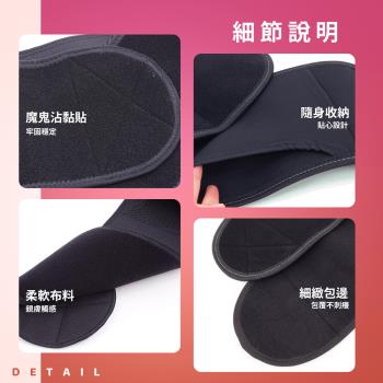 1件組【GIAT】臺灣製多功能調整型魔塑護腰帶