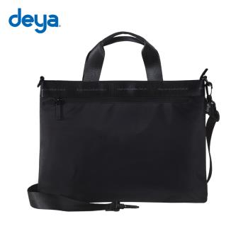 deya ECO Smart尼龍回收手提肩背筆電包(橫式)