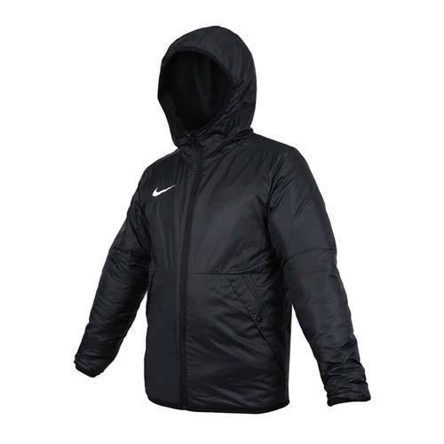 NIKE 男內刷毛防潑水連帽外套-保暖 上衣 休閒 慢跑 訓練