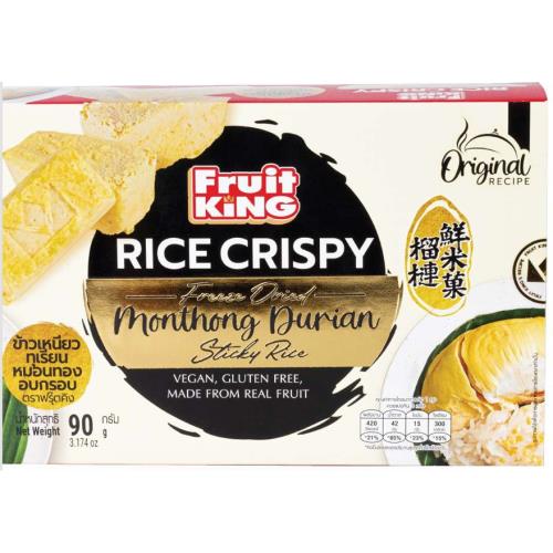 Fruit King老饕指定榴槤凍乾獨家限量組