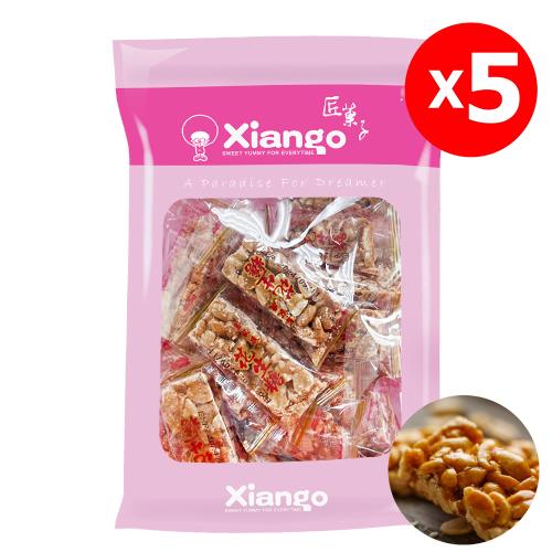 【匠菓子】原味花生糖 300g/袋 X5袋