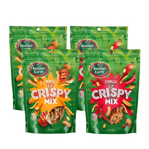 【壽滿趣】Mother Earth紐西蘭穀豆香酥脆260g(口味任選4)