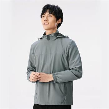 【米蘭精品】衝鋒衣防風外套-薄款運動機能防風男女外套7款74jm20