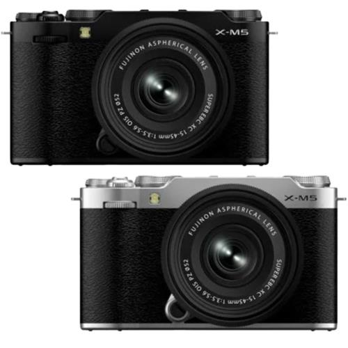 FUJIFILM 富士 X-M5+15-45mm (公司貨)+【SAMYANG】三陽光學 12mm F2