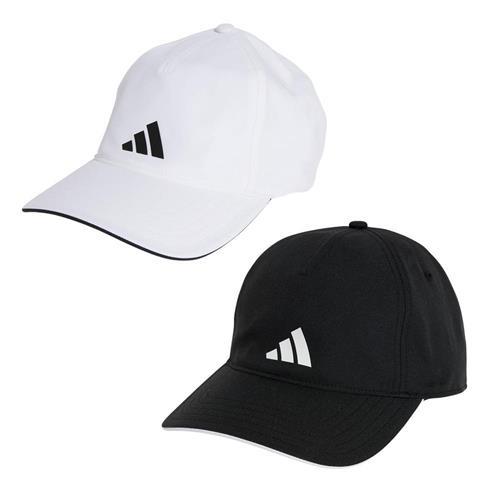Adidas 帽子 棒球帽 排汗 白/黑【運動世界】JN6095/JN6096