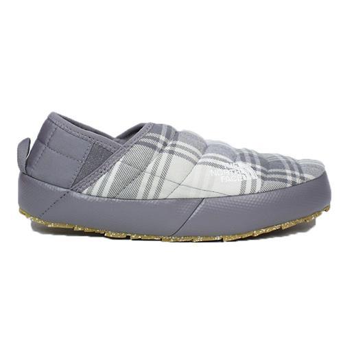 The North Face 北面 穆勒鞋 女鞋 涼拖鞋 保暖 灰紫白【運動世界】NF0A8A9F9OS