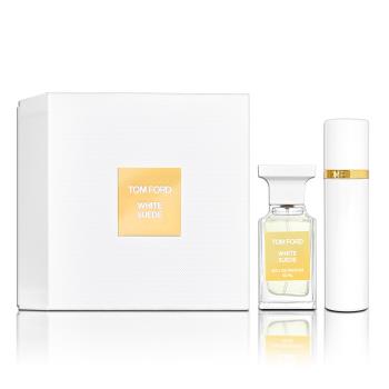 TOM FORD White Suede 私人調香系列-經典白麝香淡香精禮盒(淡香精50ML+隨身瓶10ML)