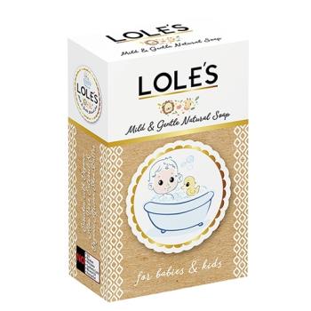 【福利品-8入】LOLES 溫和敏感性肌膚專用保濕皂 100g