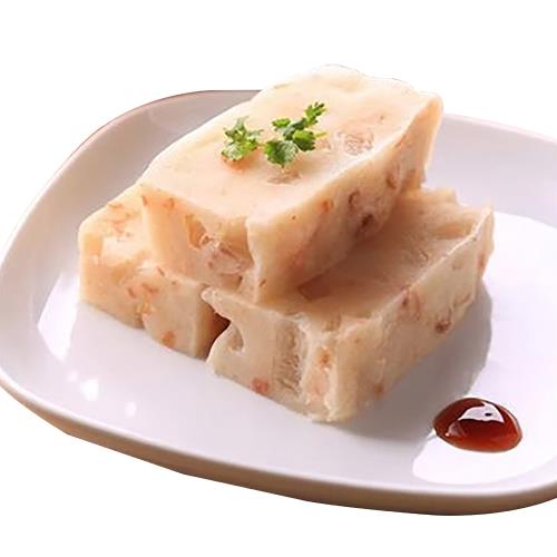 安永鮮物。港式臘味蘿蔔糕(500g/盒)