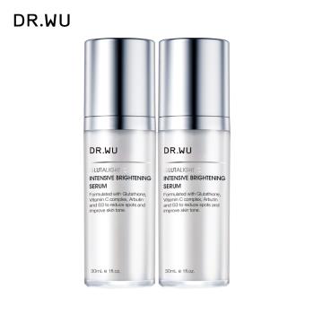 DR.WU 超微C美白精華液30ML(2入組)-共2入