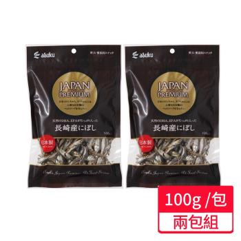 【JIANLI】日本長崎小魚乾 大包100g/包;兩包組