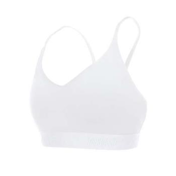 NIKE 女輕度支撐運動內衣-DRI FIT 韻律 瑜珈 運動背心 BRA 訓練
