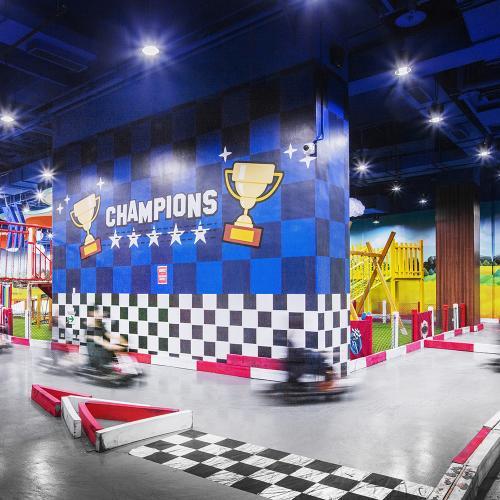 台中【異想新樂園】全區暢玩通用票(平日適用)