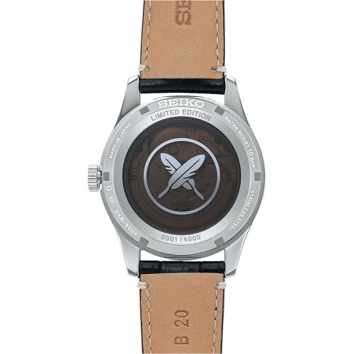 SEIKO 精工5 Sports 堀米雄斗聯名款動力儲存機械錶/39.4mm (4R36-16X0C
