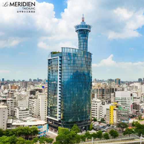 台中李方艾美酒店1泊1食雙人(平日升等豪華客房)