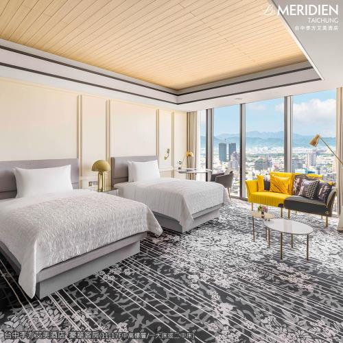 台中李方艾美酒店2泊2食雙人-平日升等豪華客房(住2晚或開2房)