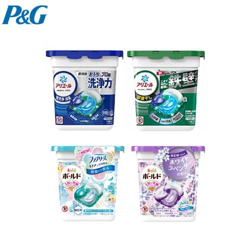 ARIEL 洗衣球 盒裝11入-4D濃縮洗衣凝膠球