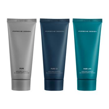 Porsche Design 保時捷 男性淡香水2合1洗髮沐浴膠-純粹風格/純粹時光/純粹永恆(100ml)任選