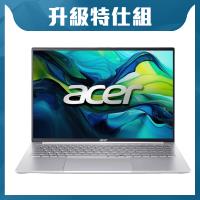 (規格升級)Acer 宏碁 Swift Lite SFL16-51M-5184 16吋輕薄筆電(CU5-115U/16GB/512G+1TB)