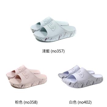 FILA 拖鞋 戶外 防水 女鞋 4-S934Y