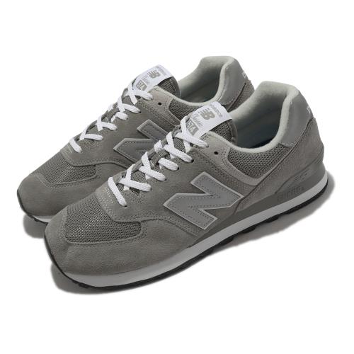 New Balance 休閒鞋 574 男鞋 女鞋 情侶鞋 元祖灰 銀 反光 NB 復古 經典 麂皮 ML574EVGD [ACS 跨運動]