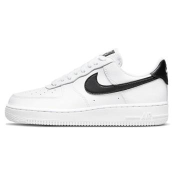 Nike Air Force 1 07 皮革休閒鞋 女鞋 白黑【運動世界】DD8959-103