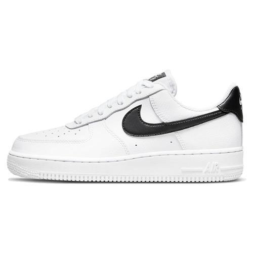 Nike Air Force 1 07 皮革休閒鞋 女鞋 白黑【運動世界】DD8959-103