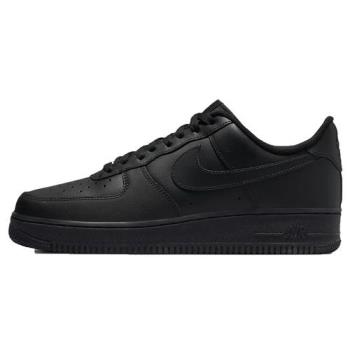 Nike AIR FORCE 1 07 皮革休閒鞋 男鞋 鐵牌 黑【運動世界】CW2288-001