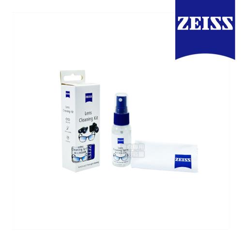 【ZEISS】清潔噴霧組 Lens Cleaning Kit 隨身噴霧30ML  附擦拭布 公司貨