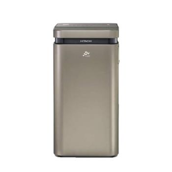 HITACHI日立 RD-340VJ 日立 HITACHI RD-340VJ 除濕機,搭載變頻馬達與B式除濕技術,每日除濕量達12L以上,適合16-20坪空間使用。配備HEPA濾網及一般濾網,高效過濾空氣,提供清新環境。水箱容量4.1L~5L,支援連續排水接管,能源效率第一級,消耗電功率僅201W。機身尺寸385x745x330mm,重量20kg,適用室溫1~40℃,3年保固,BSMI認證R41010。隱霧鈦金色設計,臺灣製造,110V電源,適閤家庭長效除濕。