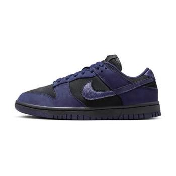 Nike Dunk Low LX NBHD 女 黑紫 運動 復古 板鞋 經典 休閒鞋 FB7720-001