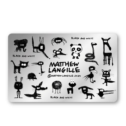【悠遊卡】Matthew Langille悠遊卡-BLACK AND WHITE-受託代銷