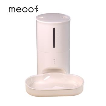 meoof｜蛋捲餵食器 - WIFI版 雲朵碗
