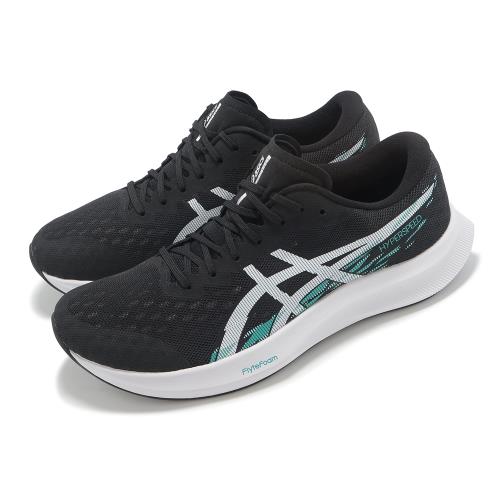 Asics 競速跑鞋 Hyper Speed 4 男鞋 黑 白 訓練 路跑 運動鞋 亞瑟士 1011B874002