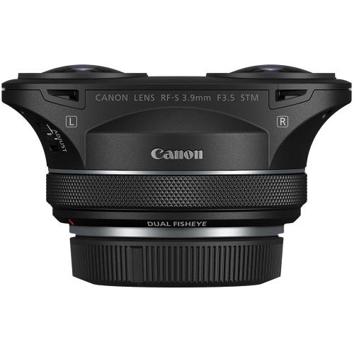 Canon RF-S 3.9mm f/3.5 STM Dual Fisheye 公司貨 送清潔組