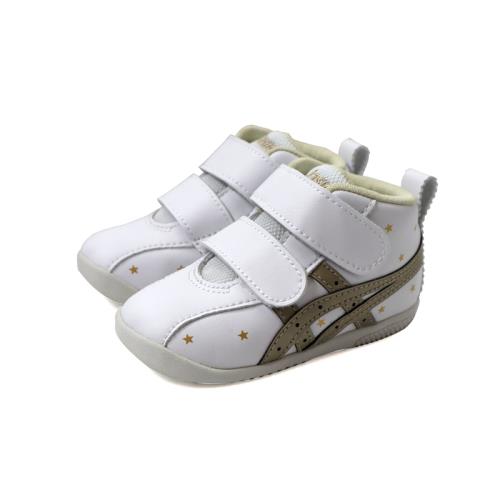 亞瑟士 ASICS AMULEFIRST SL 休閒鞋 學步鞋 白/金 小童 童鞋 1144A223-102