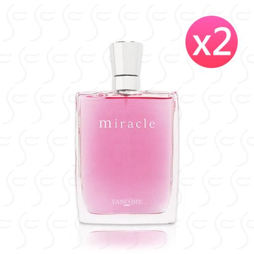 LANCOME蘭蔻 真愛奇蹟香水30ml*2-禮盒包裝