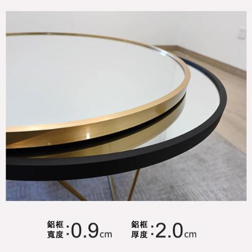 鋁合銀框全身鏡 智能鏡 試衣鏡 壁掛鏡 家用貼墻鏡 穿衣鏡 大鏡子 試衣鏡 觸摸開關+三色燈光款