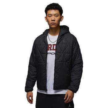 【下殺】Nike 連帽外套 男裝 防潑水 拉鍊口袋 黑【運動世界】FZ3163-010