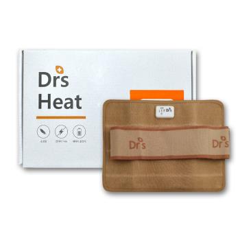 【E-GMED醫技】Drs Heat攜帶式溫熱敷墊-MULTI小(經期熱敷/保暖腰帶)