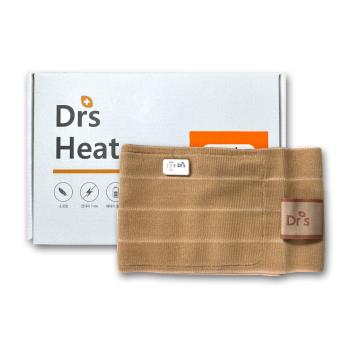 【E-GMED醫技】Drs Heat攜帶式溫熱敷墊-BELT大(經期熱敷/保暖腰帶)