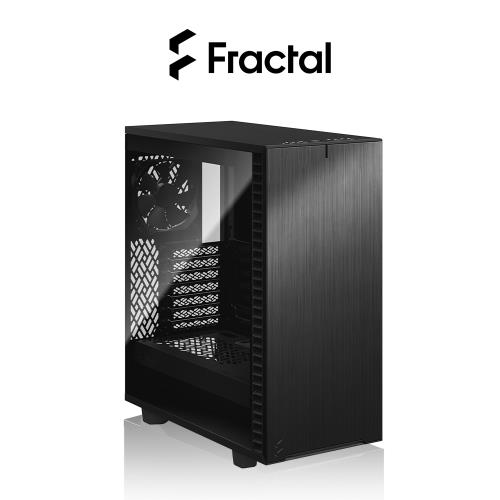 【Fractal Design】Define 7 Compact ATX機殼 深/淺玻璃側板 黑/白 ｜樂維科技台灣總代理