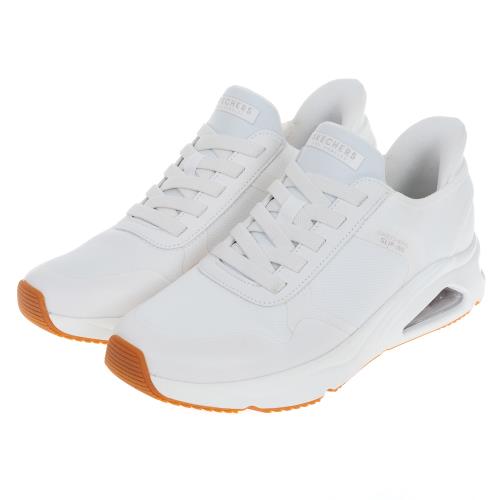 SKECHERS 男鞋 運動系列 瞬穿舒適科技 TRES-AIR UNO (183093WHT)