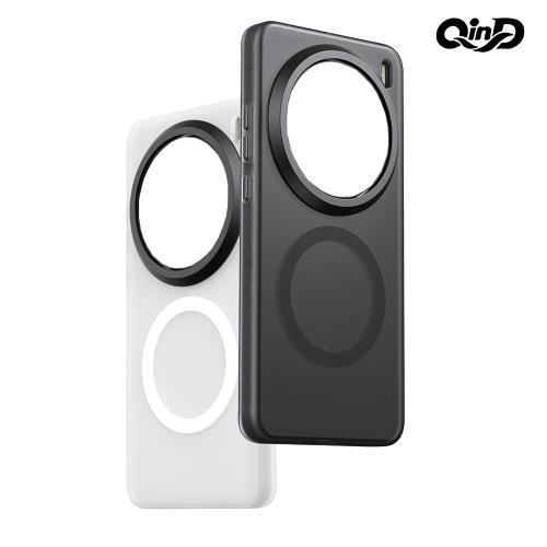 QinD vivo X200 Pro 5G 隱砂磁吸保護殼